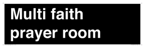 Multi faith prayer room